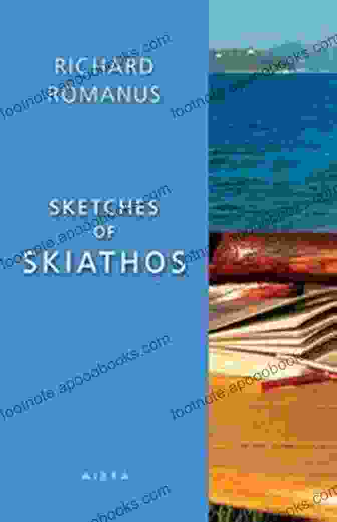 Sketches Of Skiathos Book Cover Sketches Of Skiathos Mark Whitehead