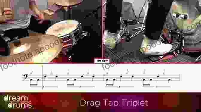 Step By Step Guide To The Drag Technique In 'The Drag Around The Drum Set' The Drag Drum Rudiment : The Drag Around The Drum Set (Drum Rudiments)