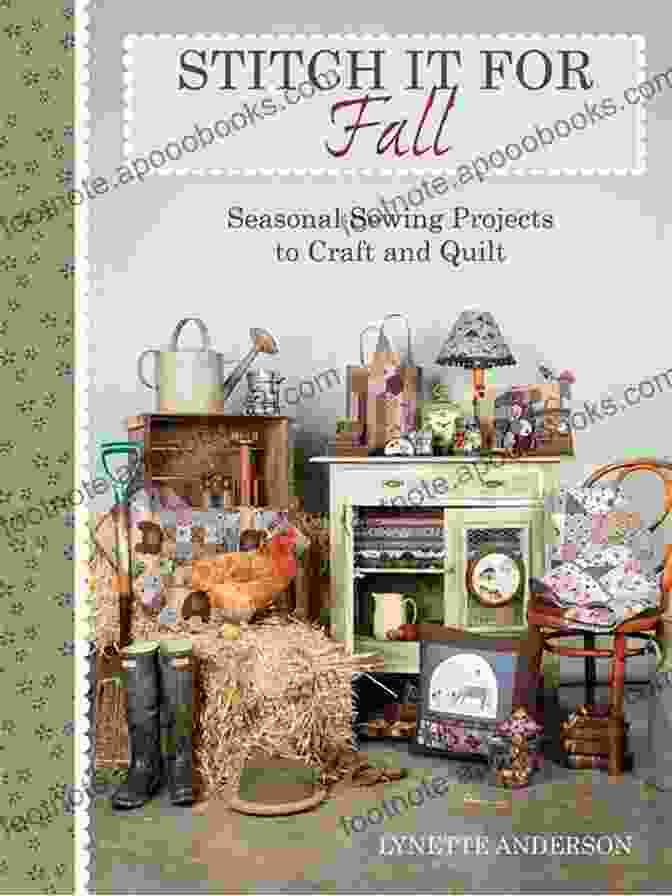 Stitch It For Autumn Book Cover Stitch It For Autumn: Seasonal Sewing Projects To Craft And Quilt