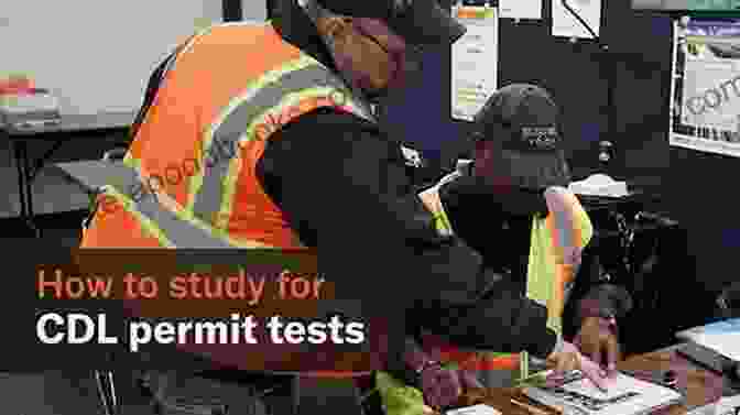 Students Studying For The CDL Exam CDL Commercial Driver S License Study Guide 2024: An Updated Preparatory Course For The Commercial Drivers License Exam