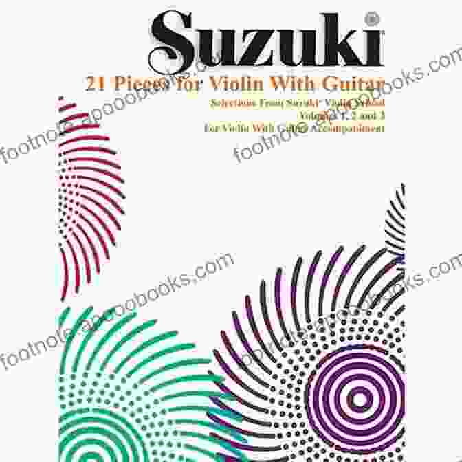 Suzuki 21 Pieces For Violin With Guitar Suzuki: 21 Pieces For Violin With Guitar