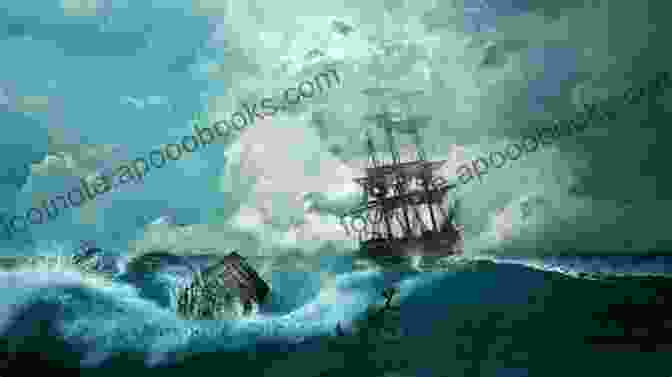 Tall Ship Sailing Through Stormy Seas With Dramatic Clouds MASTER OF MONEY: Action Adventure And Mystery On The High Seas (A Fast Paced Sea Adventure Thriller Teague Chavez 1)