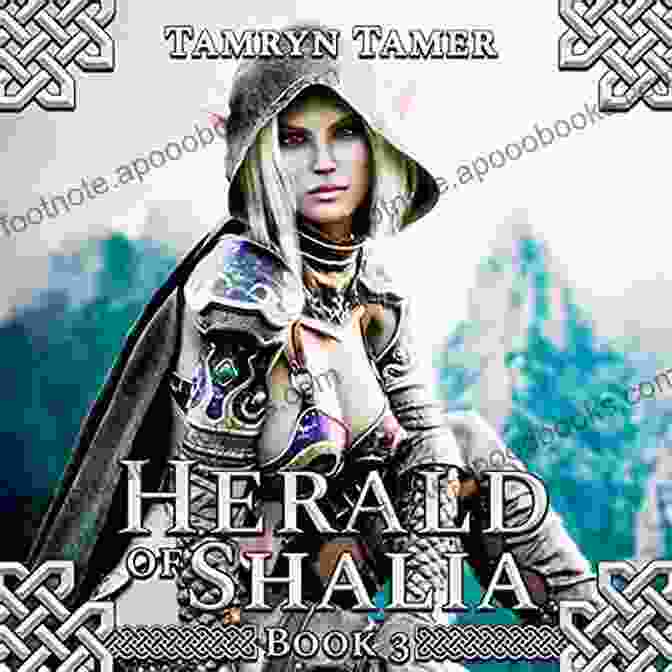 Tamryn Tamer, The Herald Of Shalia, Wielding The Power Of Light Against The Forces Of Darkness. Herald Of Shalia 2 Tamryn Tamer