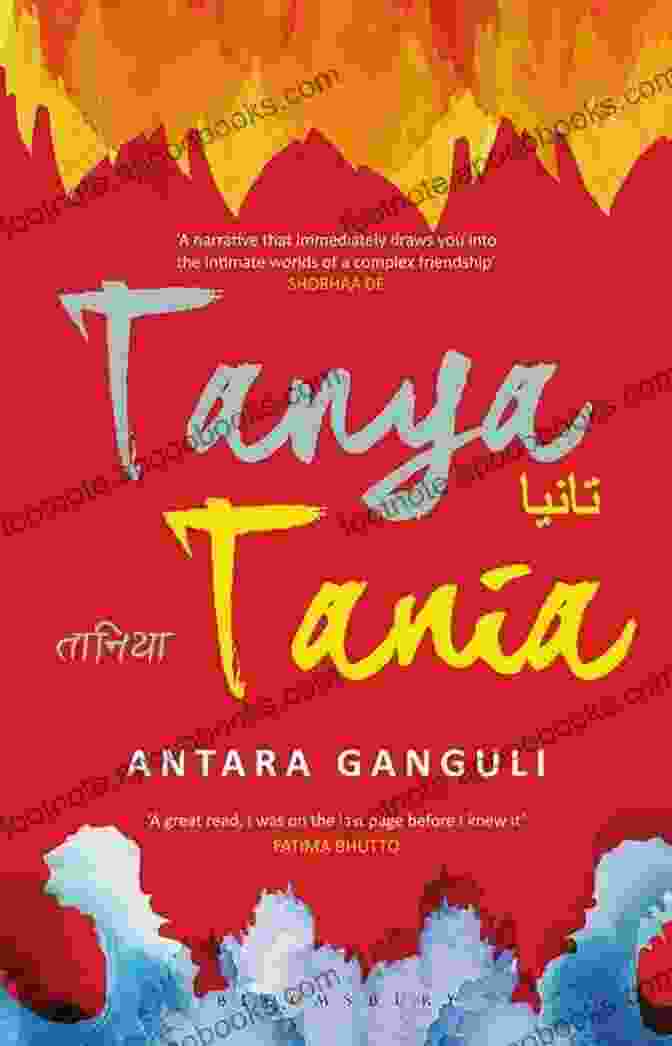 Tanya Tania Book Cover Tanya Tania Charles Frazier