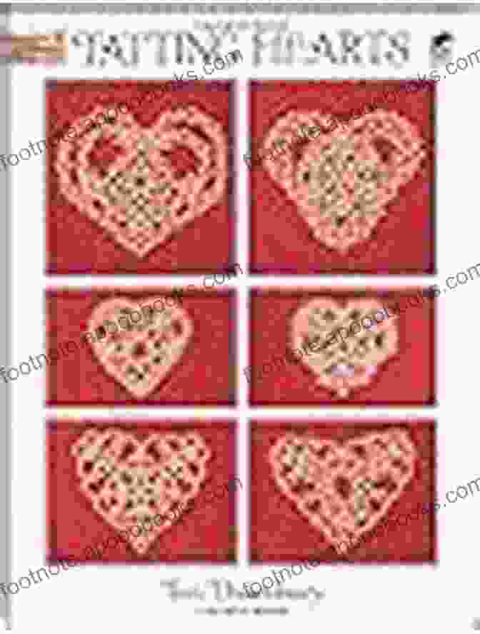 Tatting Hearts Dover Knitting Crochet Tatting Lace Book Cover Tatting Hearts (Dover Knitting Crochet Tatting Lace)