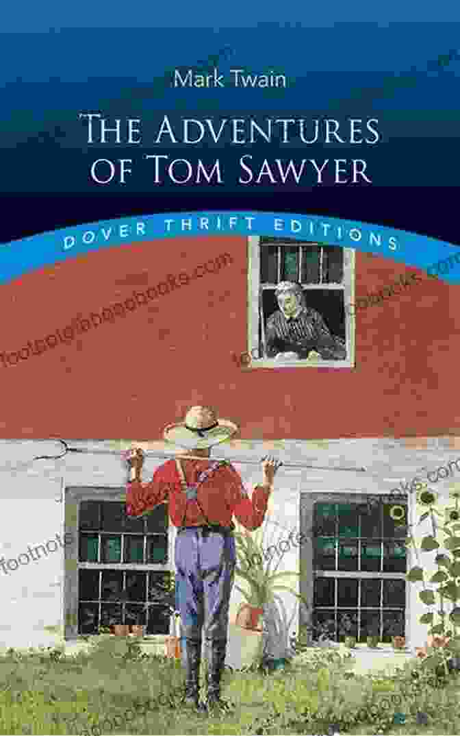 The Adventures Of Tom Sawyer Dover Children Evergreen Classics Book Cover The Adventures Of Tom Sawyer (Dover Children S Evergreen Classics)