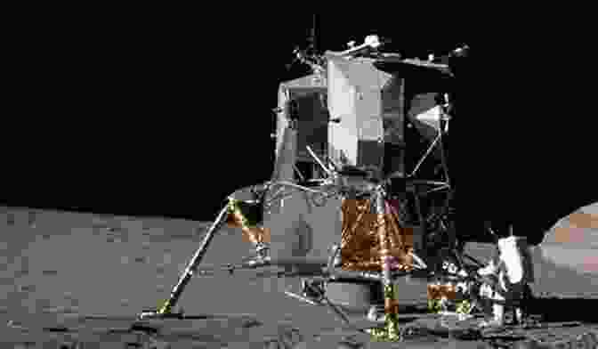 The Apollo 11 Lunar Module Eagle Lands On The Moon's Surface The Moon And I Charles Dougherty