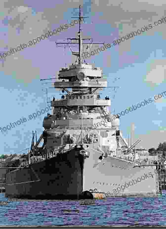 The Battleship Bismarck Being Launched In 1940 Battleship Bismarck: A Survivor S Story (Bluejacket Books)