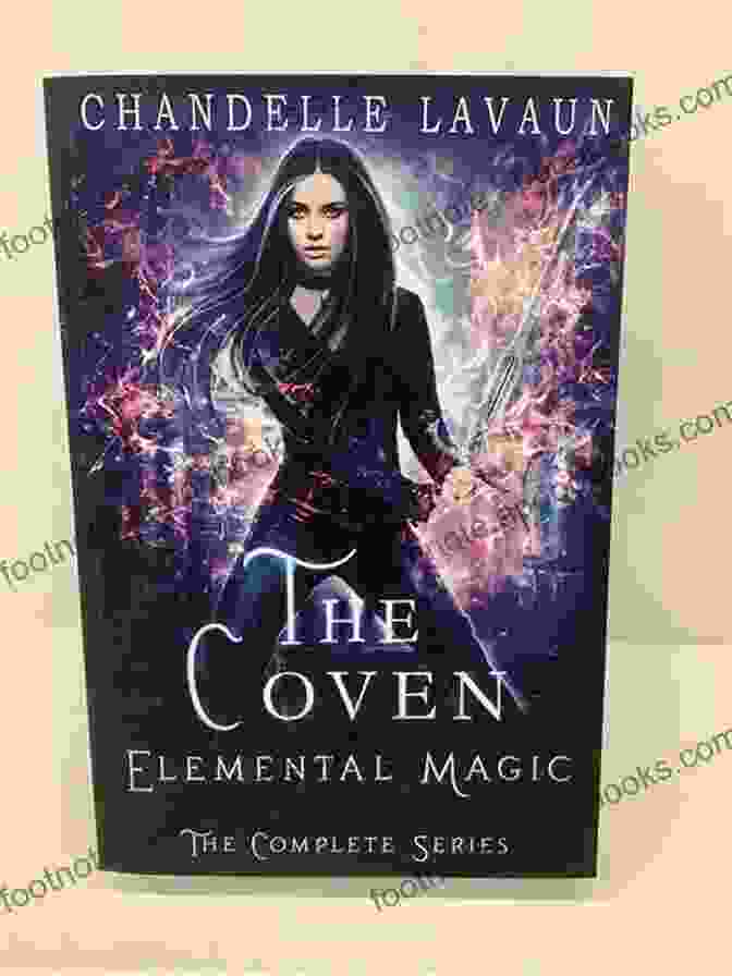 The Captivating Cover Of 'The Lost Witch: The Coven Elemental Magic', Featuring An Enigmatic Woman Surrounded By Mystical Symbols And Swirling Colors The Lost Witch (The Coven: Elemental Magic 1)