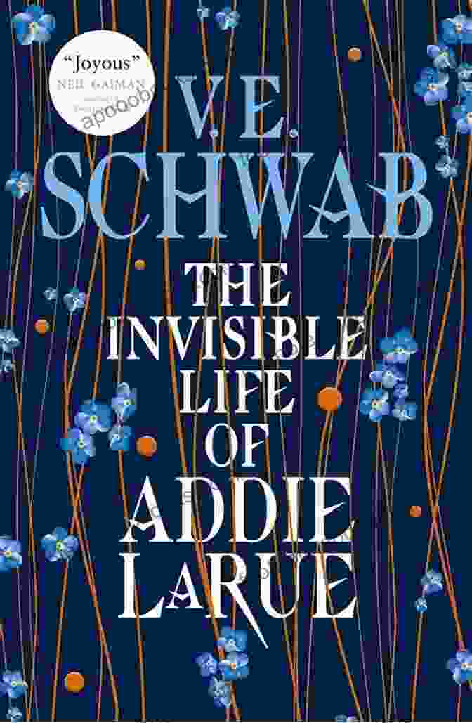 The Cover Of 'The Invisible Life Of Addie LaRue' By V.E. Schwab The Invisible Life Of Addie LaRue