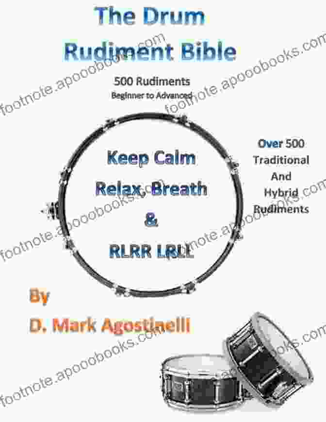 The Drum Rudiment Bible Book Cover The Drum Rudiment Bible: 500 Rudiments Beginner To Advanced (Drum Rudiments 1)