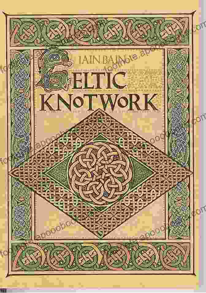 The Faerie Knot Book Cover With Intricate Celtic Knotwork And A Glimpse Into The Mystical Realm Within The Faerie Knot (Celtic Magic 3)