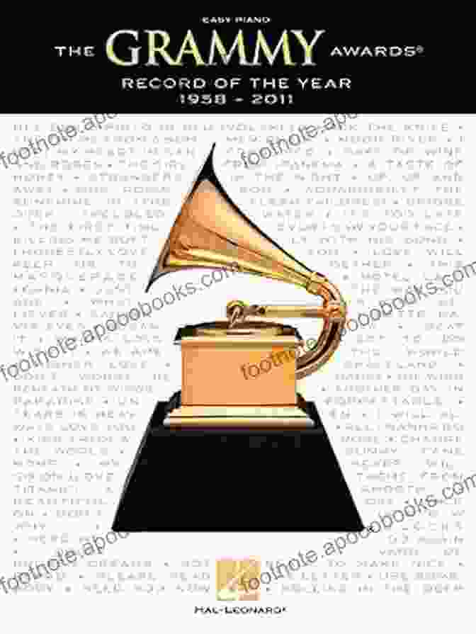 The Grammy Awards Record of the Year 1958 2024 Ukulele Songbook