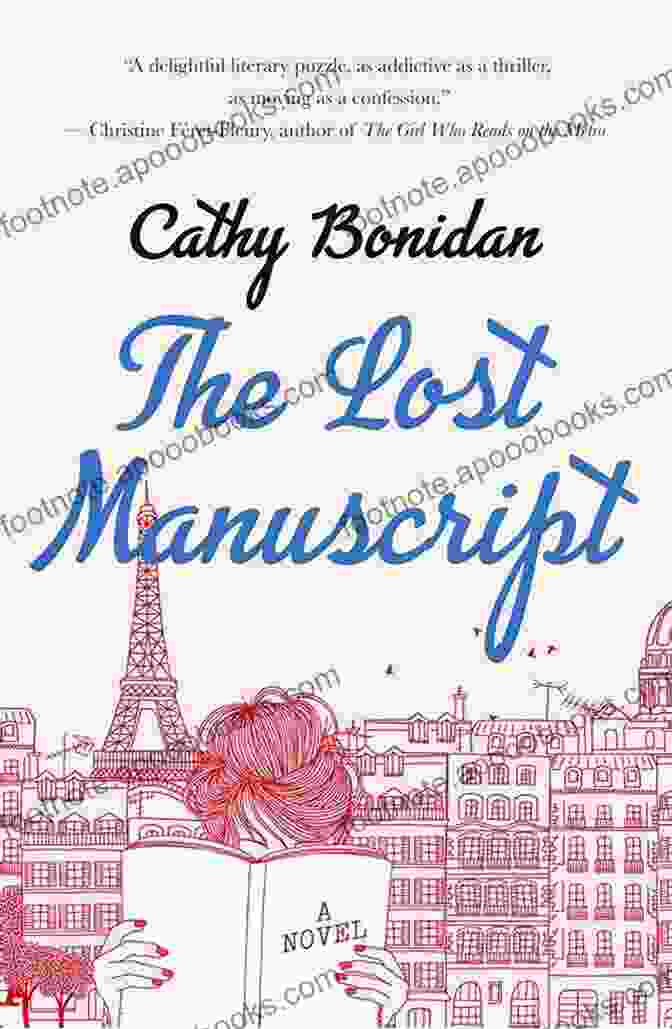 The Lost Manuscript Novel Cover The Lost Manuscript: A Novel