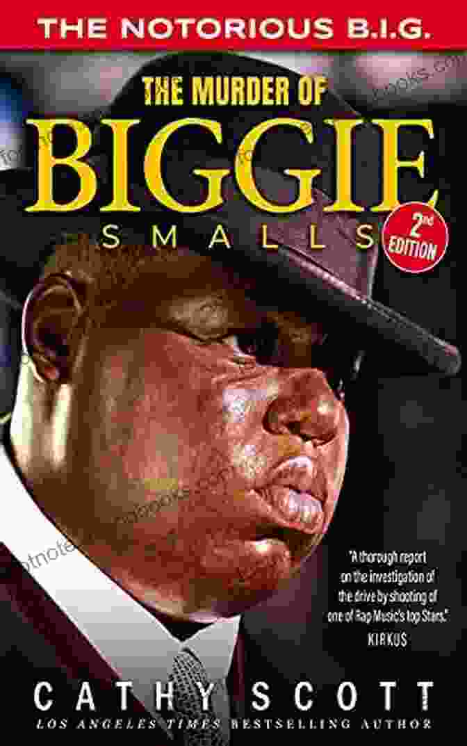 The Murder Of Biggie Smalls Book Cover The Murder Of Biggie Smalls