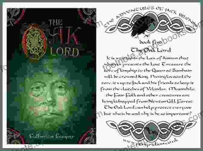 The Oak Lord Book Cover The Oak Lord (The Adventures Of Jack Brenin 5)