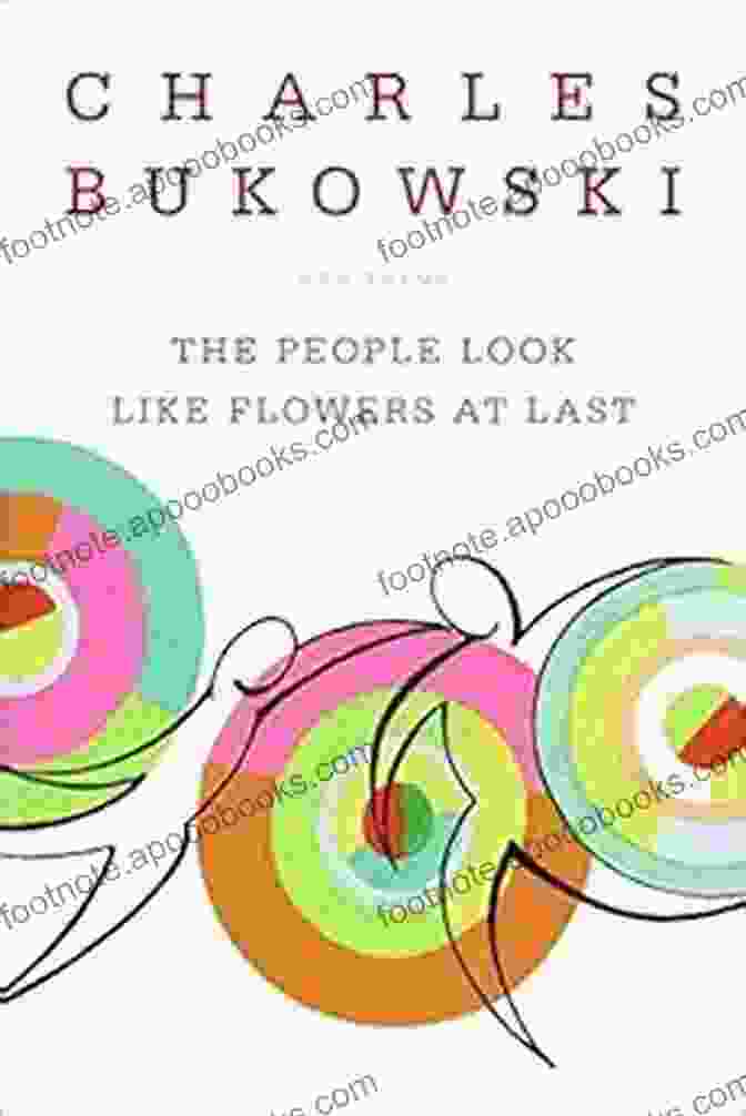 The People Look Like Flowers At Last Book Cover Featuring A Lush Garden With Blooming Flowers And Ethereal Figures The People Look Like Flowers At Last: New Poems