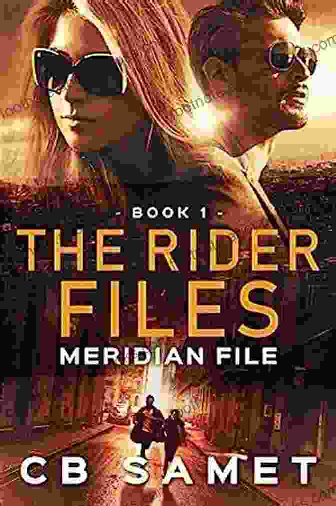 The Rider Files Book Cover: A Woman Holding A Flashlight, Standing In Front Of An Ancient Ruin. Sharp File: Romantic Suspense Archaeology Adventure Novel (The Rider Files 7)