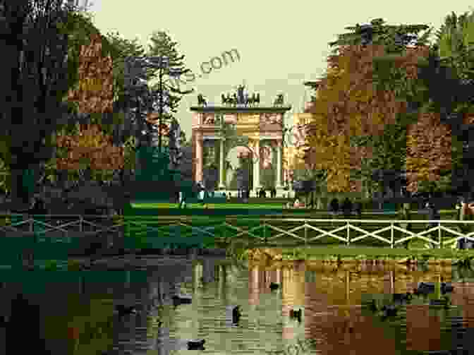 The Serene Parco Sempione Milan Travel Guide: The Top 10 Highlights In Milan (Globetrotter Guide Books)