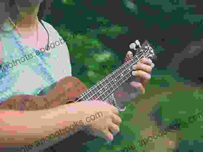 Ukulele Player Performing On Stage With A Vibrant Audience Ukulele Scale Finder: Easy To Use Guide To Over 1 300 Ukulele Scales