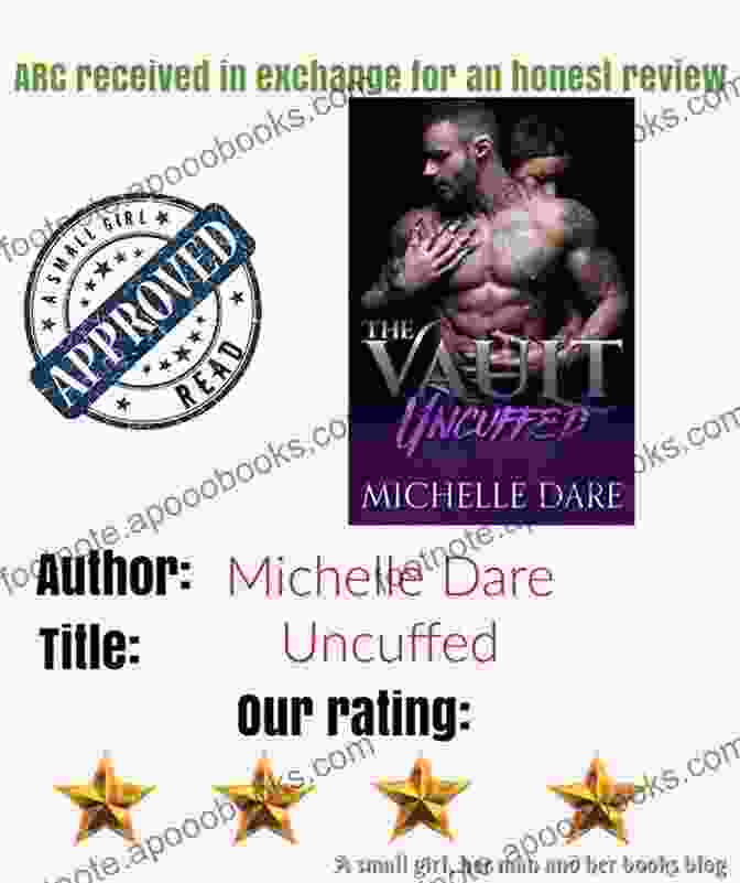 Uncuffed Book Cover By Michelle Dare Uncuffed (The Vault 1) Michelle Dare