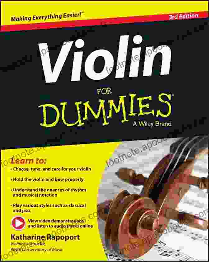 Violin For Dummies 2nd Edition Book Cover Violin For Dummies 2nd Edition