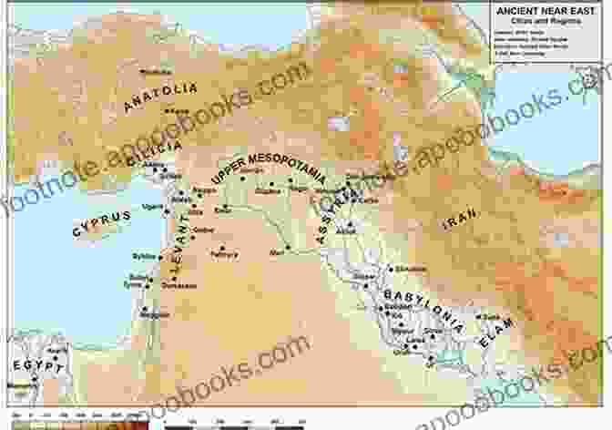 Volume 1 Cover, Showcasing A Map Of The Ancient Near East With Intricate Details Of Israel's Territory. The Old And New Creation Volumes 1 2