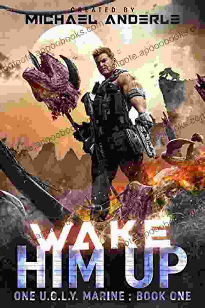 Wake Him Up One Marine Book Cover Wake Him Up (One U G L Y Marine 1)