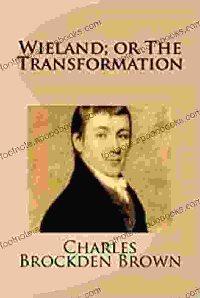 Wieland, Or The Transformation: An American Tale Book Cover Wieland Or The Transformation: An American Tale