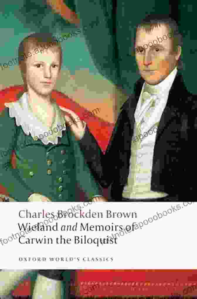 Wieland Or The Transformation And Memoirs Of Carwin The Biloquist Oxford World Book Cover Wieland Or The Transformation And Memoirs Of Carwin The Biloquist (Oxford World S Classics)