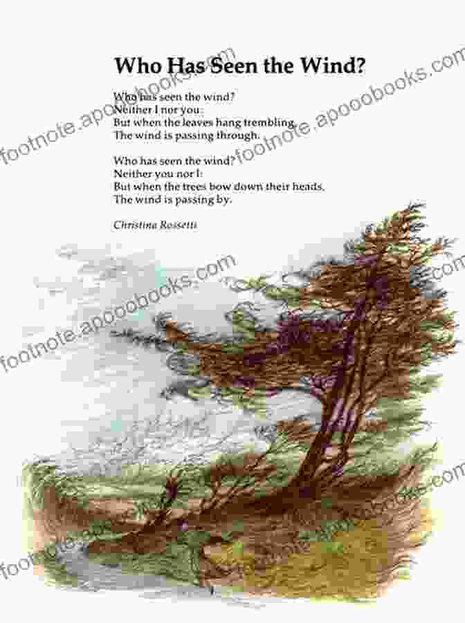 Wind Blowing Through Trees, Depicting The Poem Another Birth And Other Poems