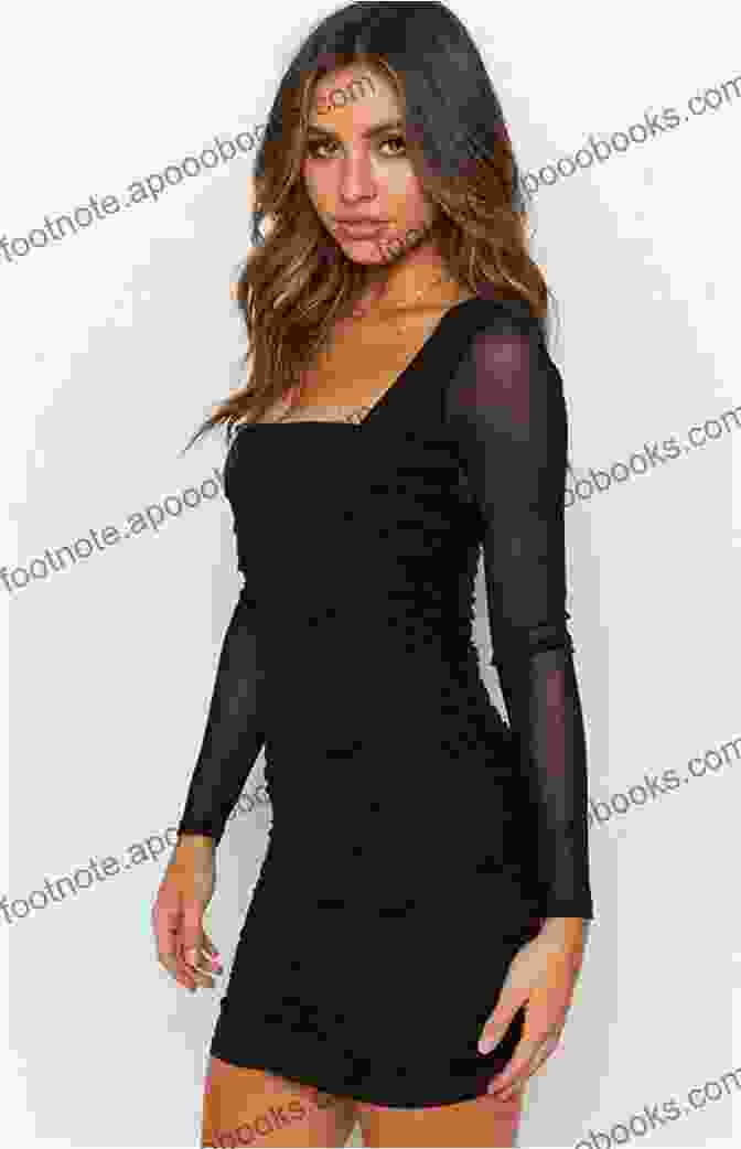 Woman Wearing A Perfect Fitting Dress Understanding And Adjusting Sewing Patterns: To Make Clothes That Fit And Flatter