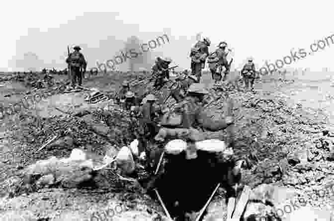 World War I Soldiers In Trenches, Grippingly Depicted In The Eyewitness History Series World War I (Eyewitness History Series)