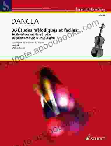 36 Melodious and Easy Studies: Op 84: Violin (Essential Exercises)