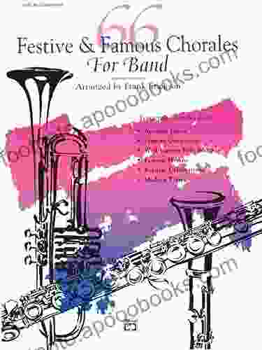 66 Festive And Famous Chorales For Band For 1st E Flat Alto Saxophone