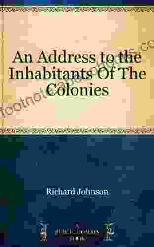 Address To The Inhabitants Of The Colonies An