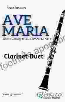 Ave Maria (Schubert) Clarinet duet: Ellens Gesang III D 839 Op 52 No 6