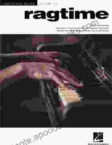 Ragtime Jazz Piano Solos: Jazz Piano Solos Volume 55