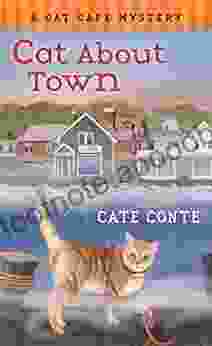 Cat About Town: A Cat Cafe Mystery (Cat Cafe Mystery 1)