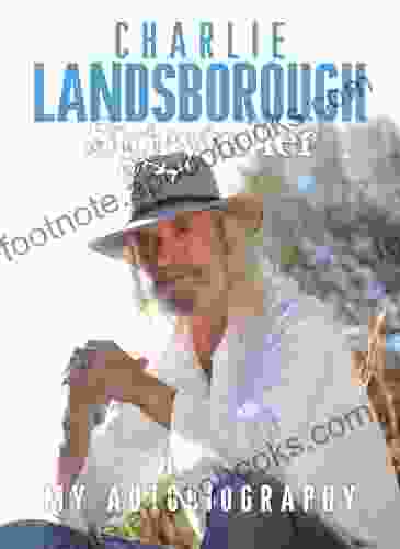 CHARLIE LANDSBOROUGH Storyteller Charlie Landsborough