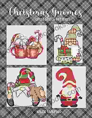 Christmas Gnomes Cross Stitch Patterns