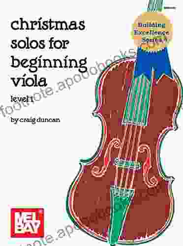 Christmas Solos For Beginning Viola