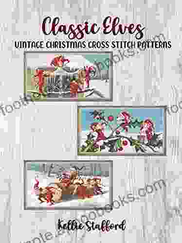 Classic Elves: Vintage Christmas Cross Stitch Patterns