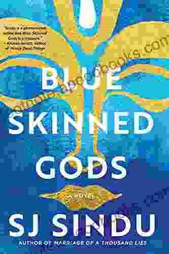 Blue Skinned Gods SJ Sindu