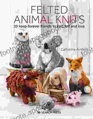 Felted Animal Knits: 20 keep forever friends to knit felt and love