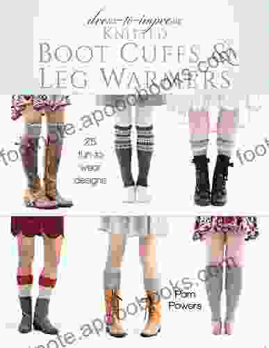 Dress to Impress Knitted Boot Cuffs Leg Warmers: 25 Fun to Wear Designs