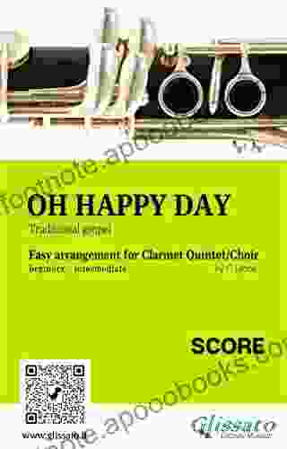 Oh Happy Day Clarinet Quintet/Choir (score): Easy For Beginner Intermediate