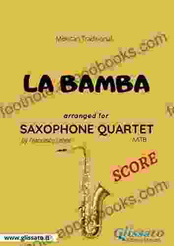 La Bamba Saxophone Quartet SCORE