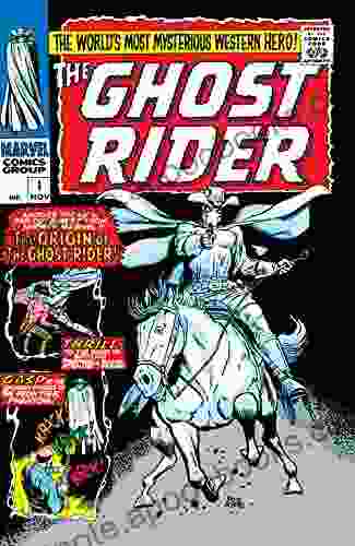 Ghost Rider (1967) #1 Jennifer Gomes