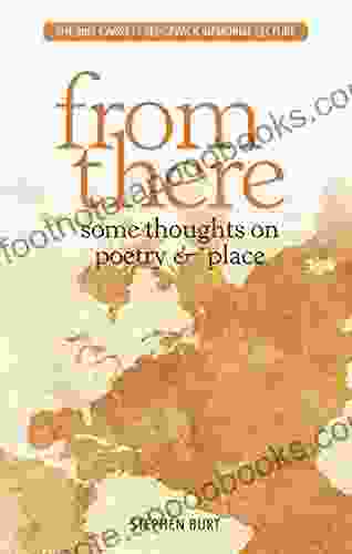 From There: Some Thoughts On Poetry Place